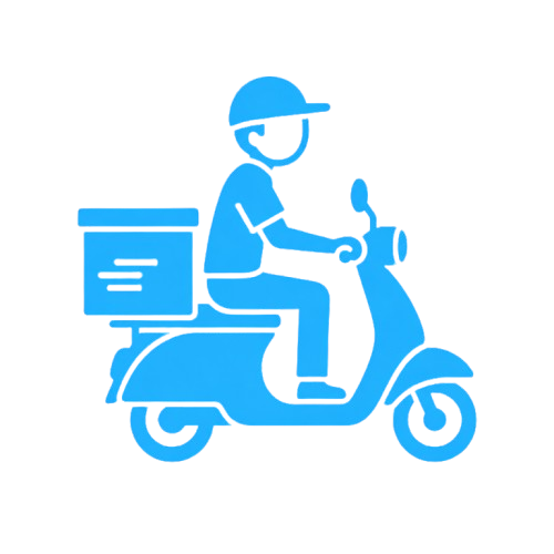 Delivery boy